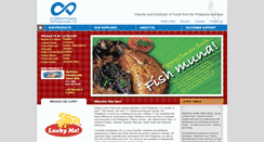 Desktop Screenshot of corinthiandistributors.com